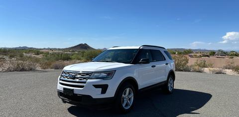 Ford Explorer 2018