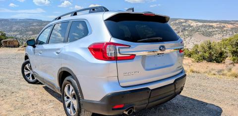 Subaru Ascent 2025