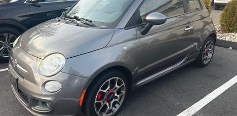 FIAT 500 2012