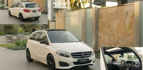 Mercedes-Benz B-CLASS 2017