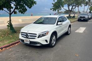 Mercedes-Benz GLA car