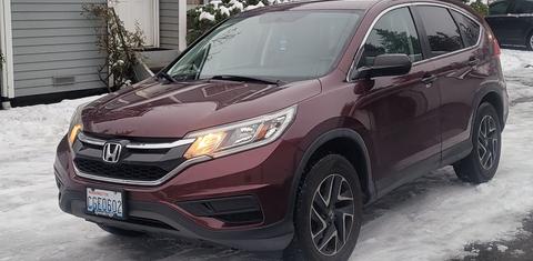 Honda CR-V 2016