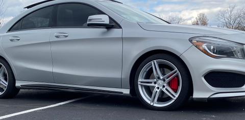 Mercedes-Benz CLA-Class 2014