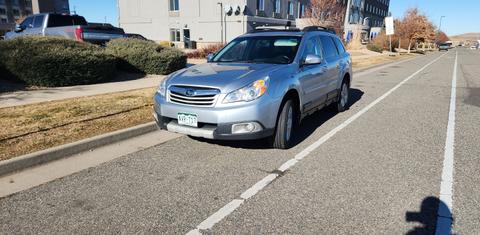 Subaru Outback 2012