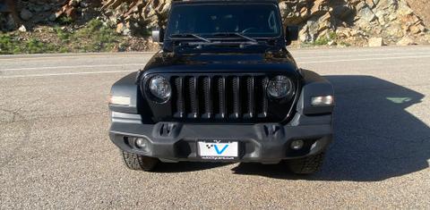 Jeep Wrangler Unlimited 2021