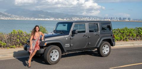 Jeep Wrangler JK 2018