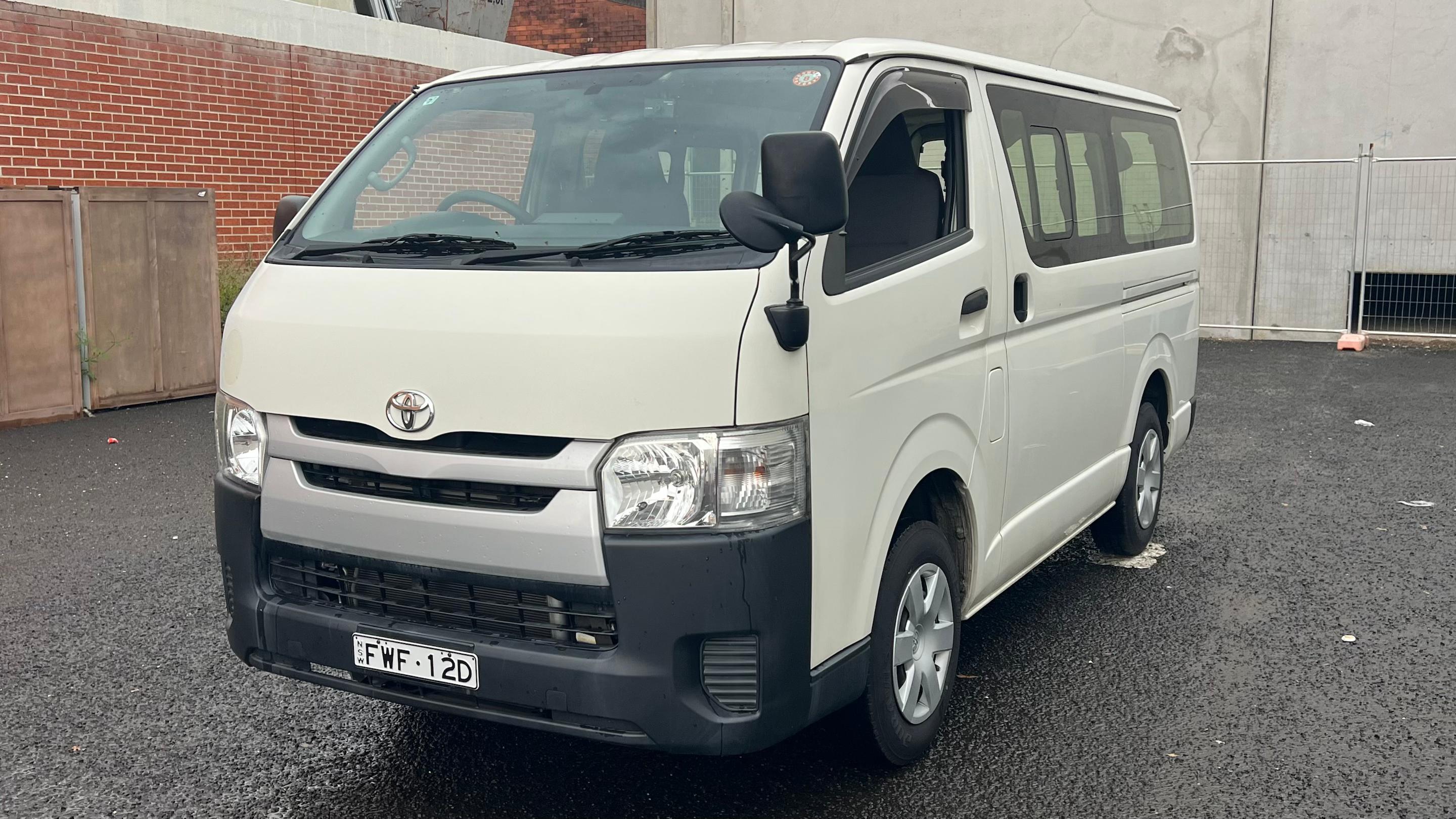 Toyota HIACE 2016 in Wiley Park