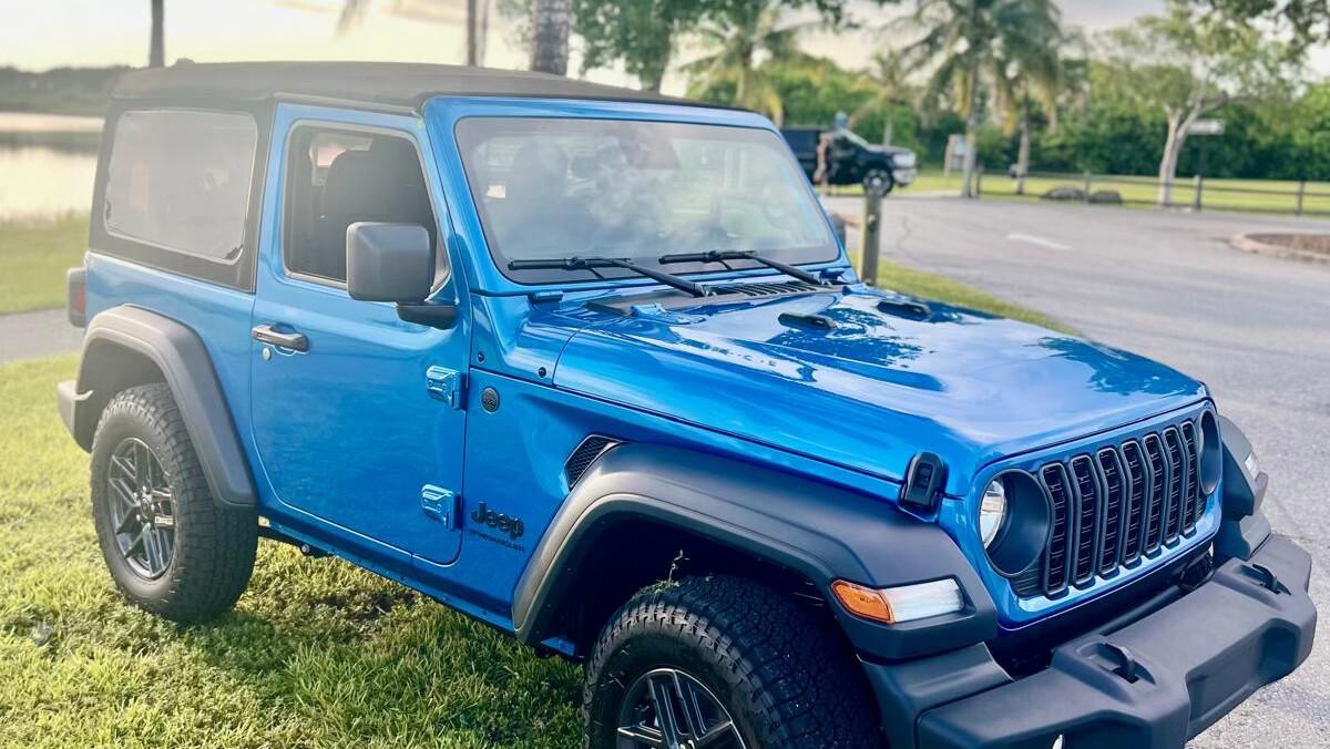 Jeep Wrangler 2024 in Boca Raton, FL
