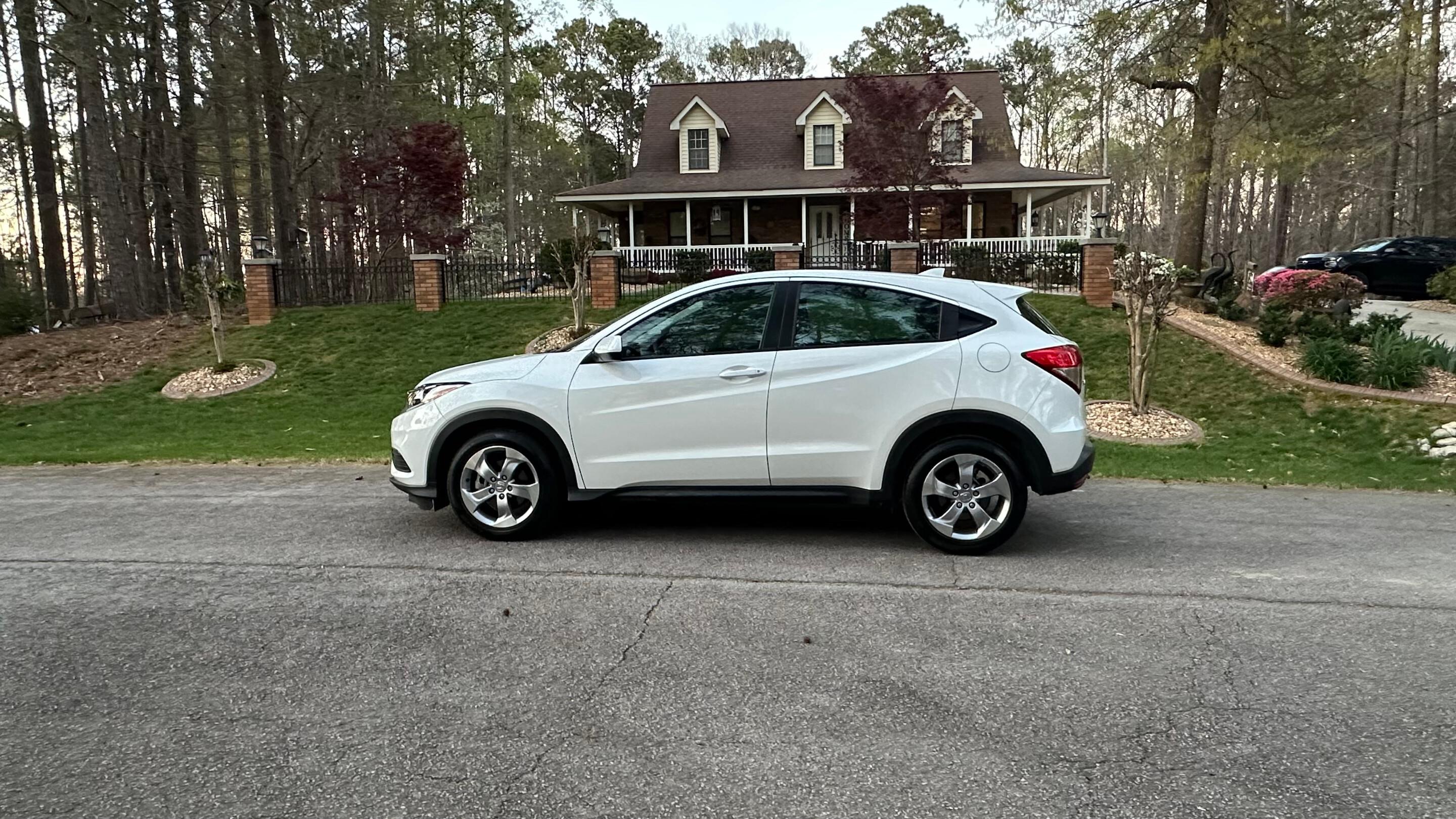 Honda HR-V 2022 in 