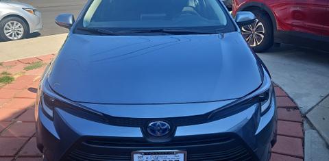 Toyota Corolla Hybrid 2025
