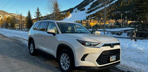 Toyota Grand Highlander 2024