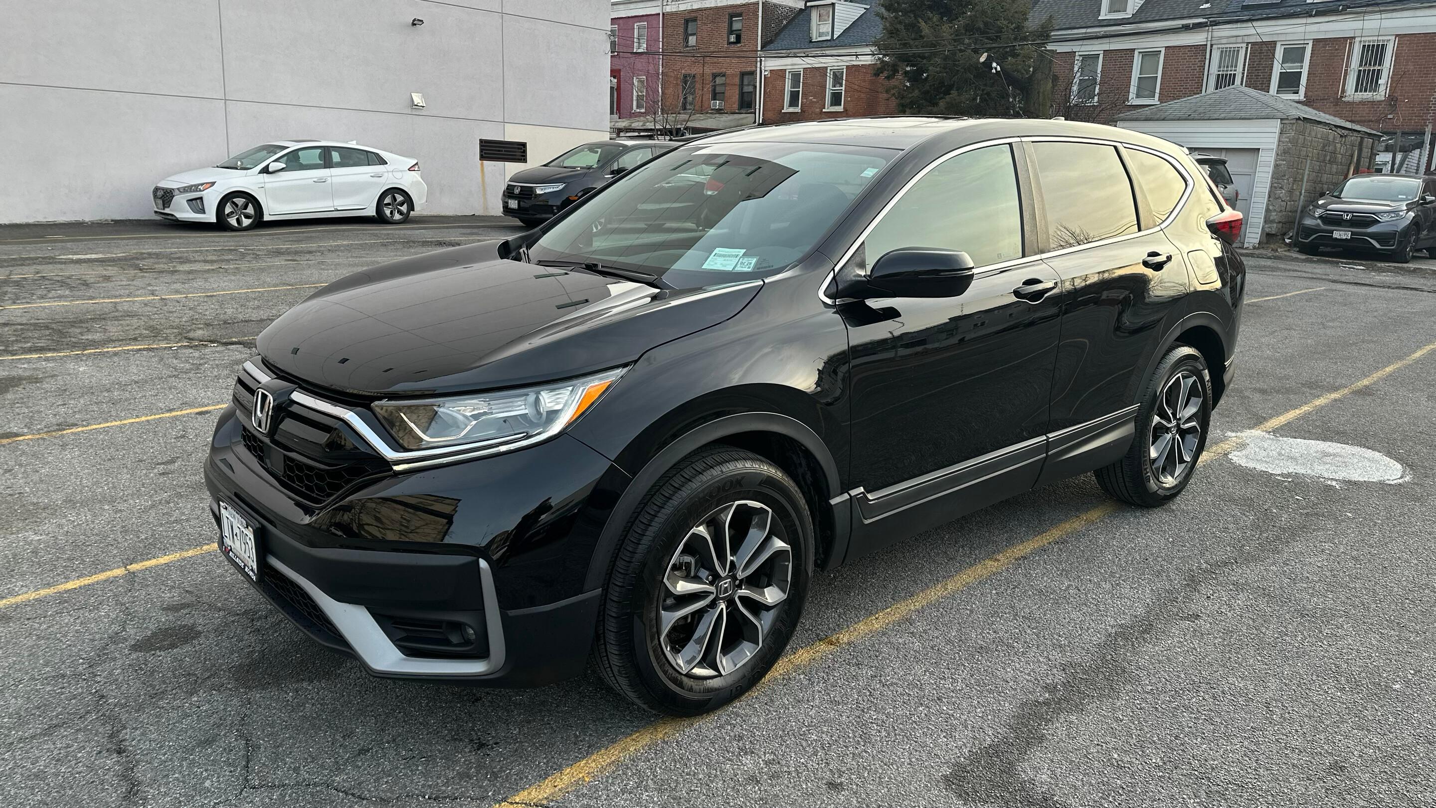 Honda CR-V 2022 in 