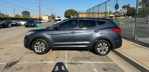 Hyundai Santa Fe Sport 2015