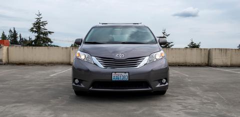 Toyota Sienna 2015