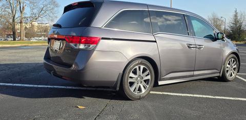 Honda Odyssey 2015