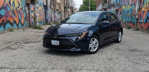 Toyota Corolla Hatchback 2019