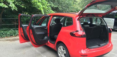 Vauxhall Zafira Tourer 2014