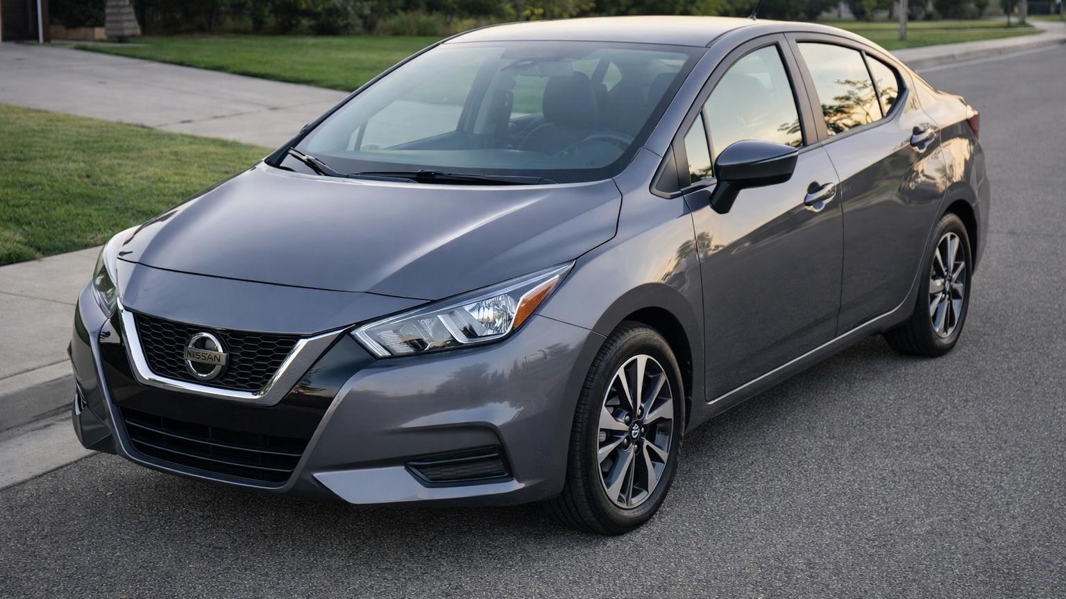 Nissan Versa 2020 in 