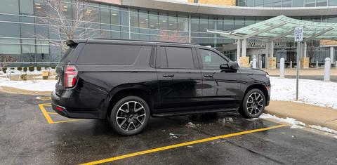 Chevrolet Suburban 2022