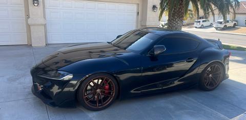 Toyota Supra 2021