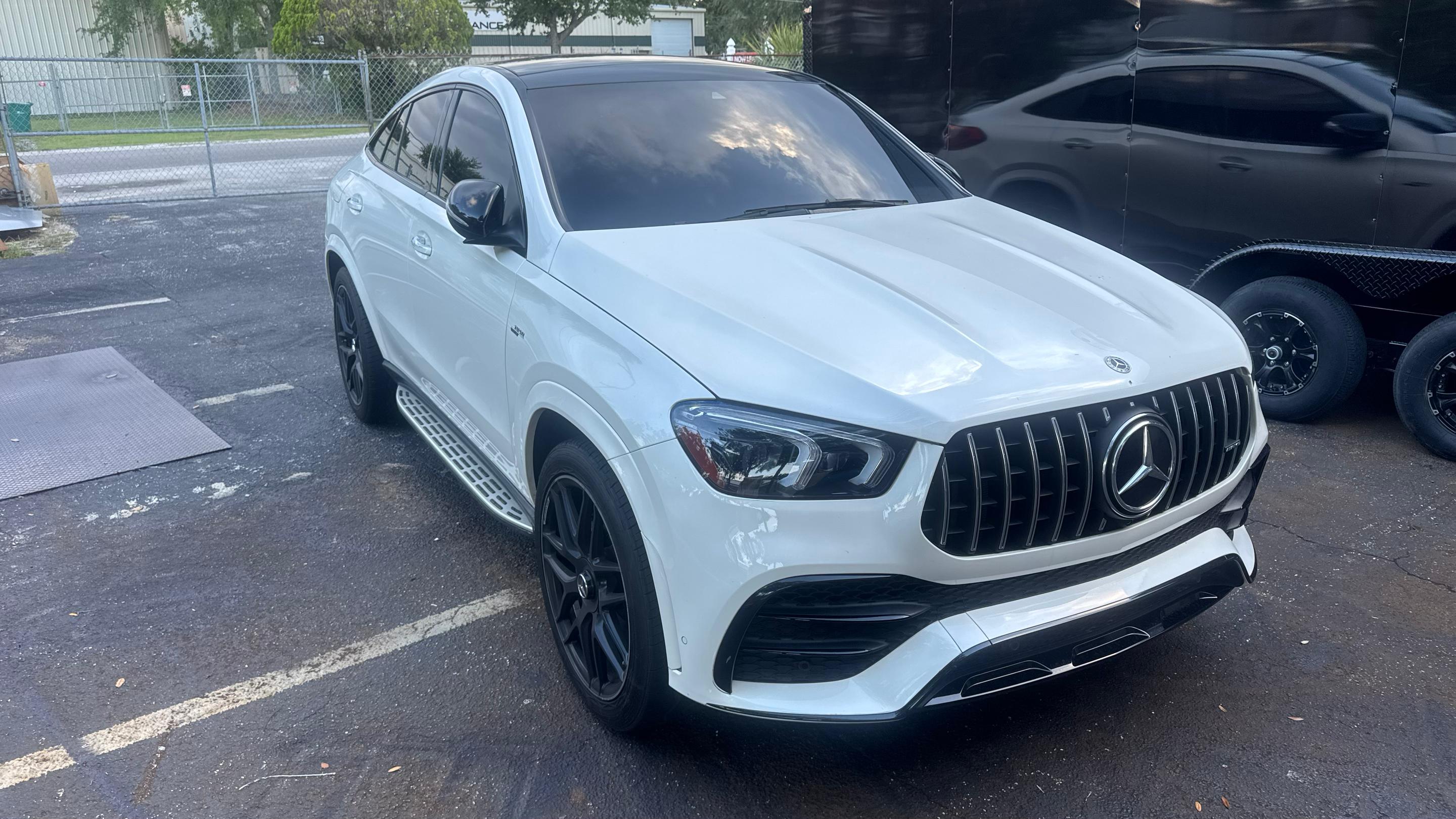 Mercedes-Benz GLE-Class 2022 in 