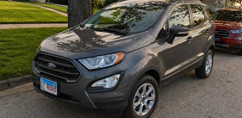 Ford EcoSport 2019