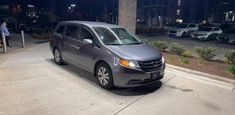 Honda Odyssey 2016