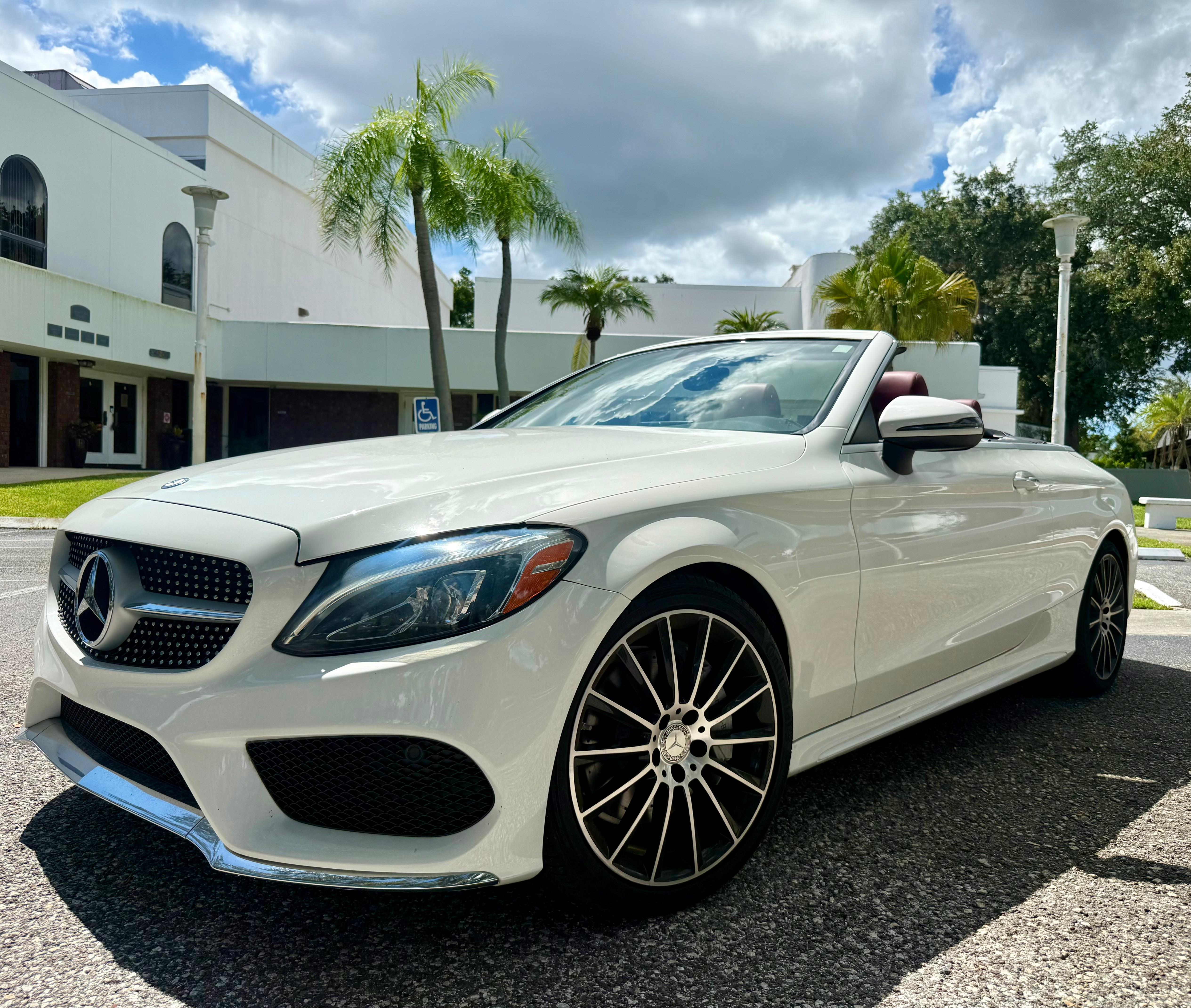 Mercedes-Benz C-Class 2017 in St. Petersburg, FL