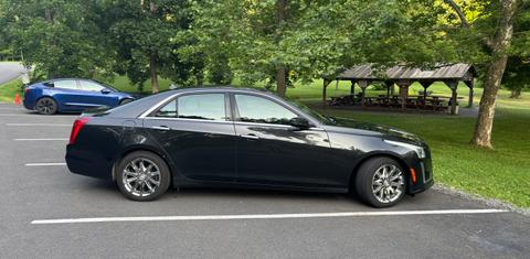 Cadillac CTS 2014