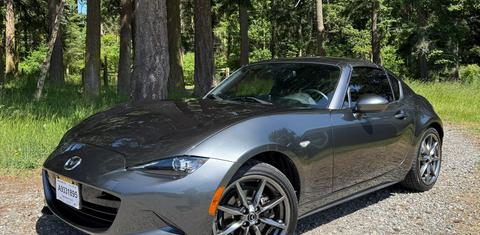 Mazda MX-5 Miata RF 2020