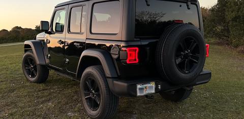 Jeep Wrangler Unlimited 2022