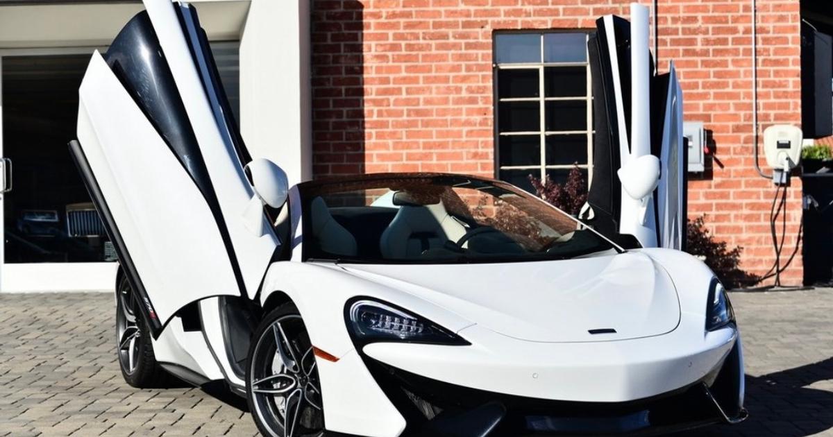 McLaren 570S 2020 rental in Los Angeles, CA by Timothy Chun Z. Turo