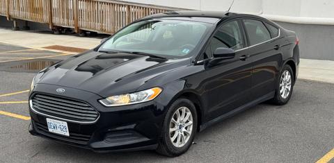 Ford Fusion 2016