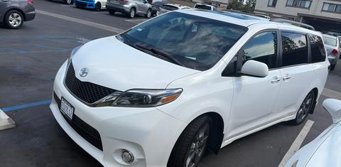 Toyota Sienna 2017