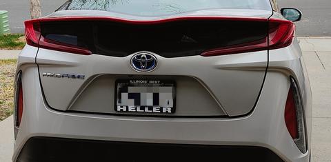 Toyota Prius Prime 2018