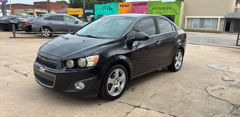 Chevrolet Sonic 2015