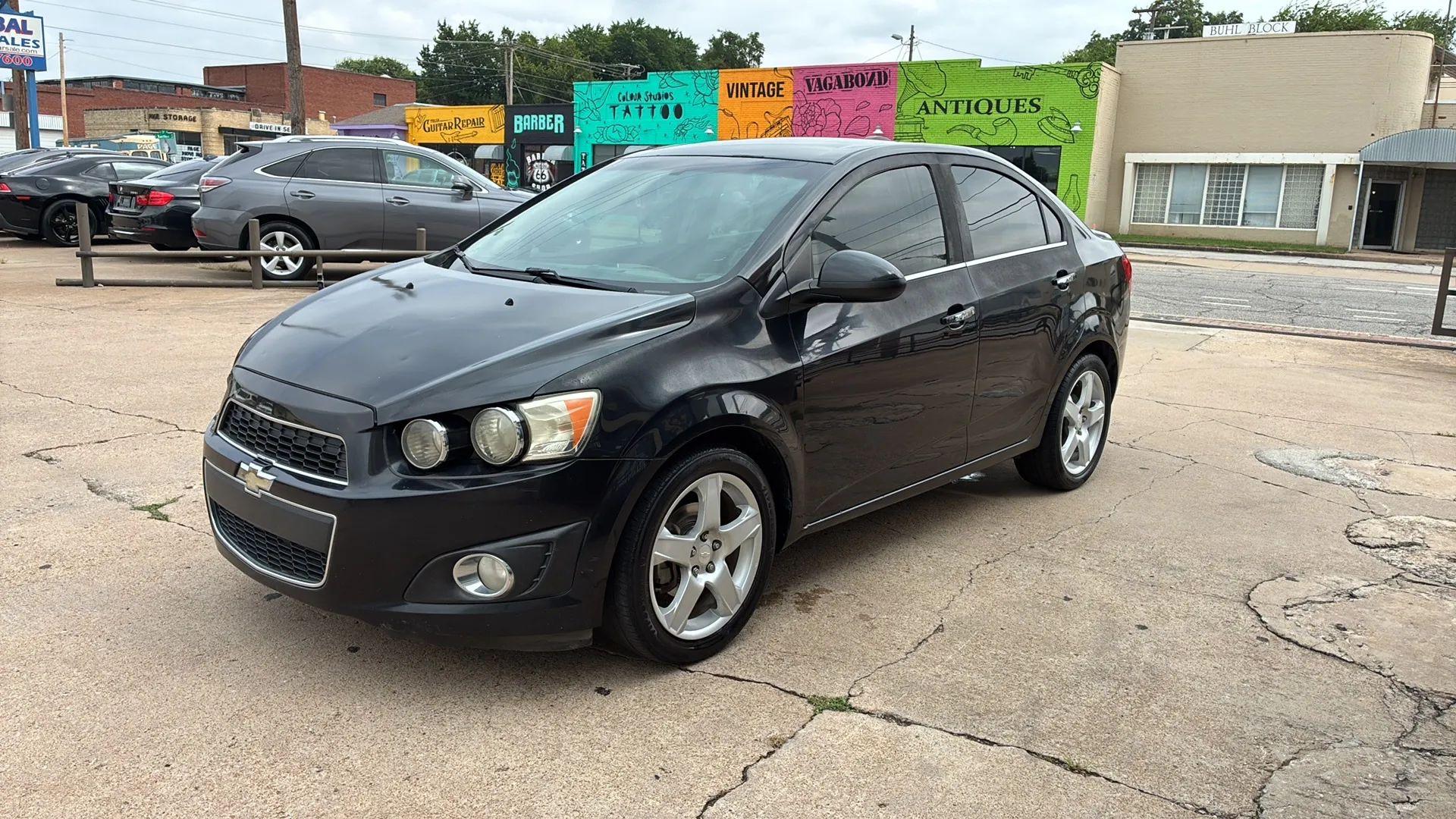 Chevrolet Sonic 2015 in Tulsa, OK