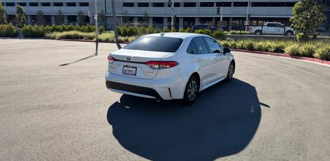 Toyota Corolla Hybrid 2021