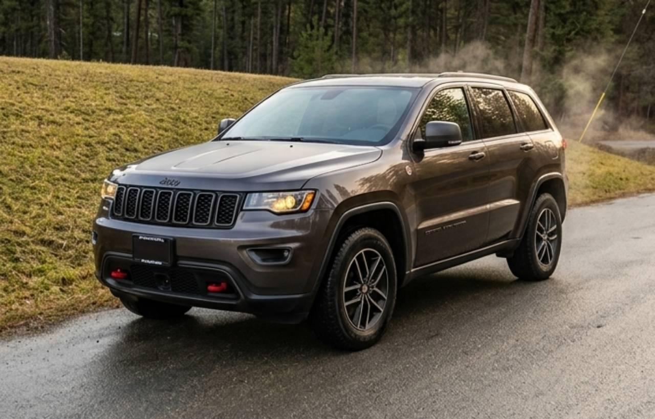 Jeep Grand Cherokee 2017 à Kelowna, BC