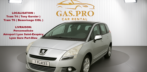 Peugeot 5008 2011
