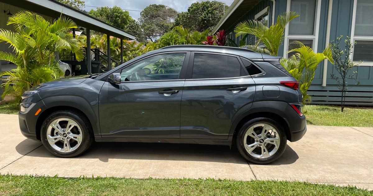 Hyundai Kona 2022 rental in Lihue, HI by Melissa W. Turo