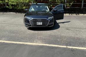 Audi A8 car