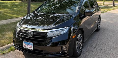 Honda Odyssey 2021