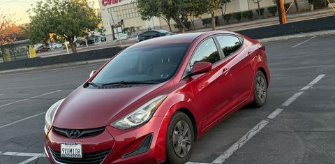 Hyundai Elantra 2016