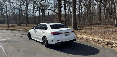 Mercedes-Benz C-Class 2022