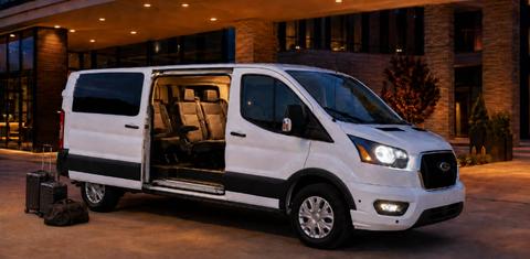 Ford Transit 2024