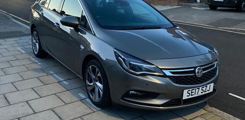 Vauxhall Astra 2017