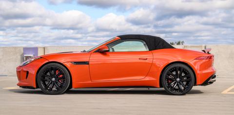 Jaguar F-TYPE 2014