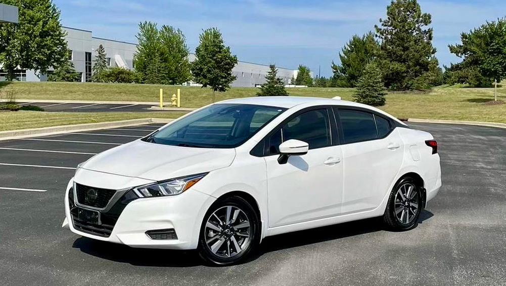 Nissan Versa 2021 in 