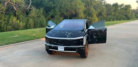 Tesla Cybertruck 2024